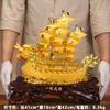 Adorno de Velero de una Vela Navegación Suave Manualidad Escritorio de Oficina Feng Shui Sala de Estar del Hogar Decoración de Gabinete de Vino