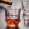 Fabricante Venta al por Mayor Vasos de Whisky de Vidrio sin Plomo Vasos de Agua Vasos para Licores Set de Vasos para Licores Regalo Cristal para Vino Tinto