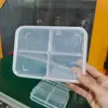 Caja especial para carne congelada para refrigerador caja de embalaje congelado caja de almacenamiento congelado caja para preparación de verduras caja conservadora de frescura caja sellada de cocina