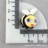 Accesorios para el Cabello DIY, Accesorios de Abejas, Decoraciones para Fundas de Teléfono, Accesorios de Resina para Crocs, Pinzas para el Cabello de Pegamento Crema, Parches de Dibujos Animados al por Mayor