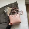 Bolsos Pequeños de Moda de Este Año para Mujer, Nuevos Bolsos Cruzados Estilo Coreano de Moda 2026, Bolsos Cubo de Mano Súper Populares