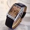 Nuevo Estilo Reloj de Pareja para Mujer Estilo Coreano Moderno Estudiante Casual Reloj de Correa Reloj de Cuarzo para Hombre y Mujer