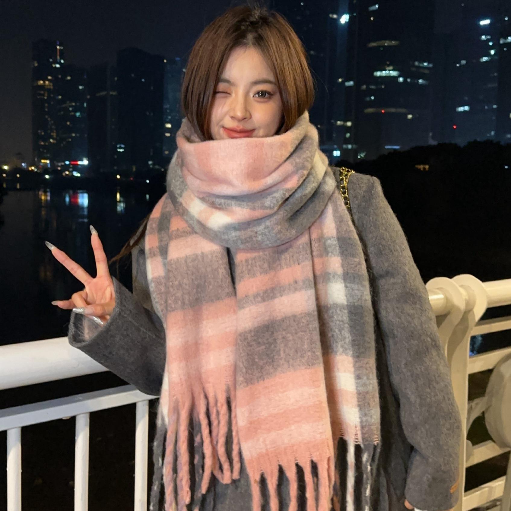 彩虹格【粉色】_副本