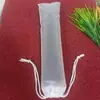 Bolsa con cordón esmerilado de CPE Bolsa de almacenamiento para alfombrilla de ratón Esterilla de suelo Esterilla de mesa para paraguas Bolsa de almacenamiento para taza de agua en stock