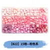 Perlas de cera octogonales, 100 estilos en compartimentos separados, perlas de cera para sellos de cera, empaque de caja de color mixto, venta al por mayor
