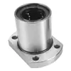 YI Heda E-LME23-d6 8 10 12 16 20 25 30 Rodamiento Lineal Económico con Brida de Doble Filo