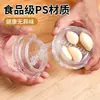 Picador Triturador de Ajo Manual Prensa de Ajo Picador Gadget Cocina Doméstica Molinillo de Jengibre Ajo