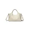 Bolsa de Mão Transfronteiriça para Comércio Exterior 2025 Nova Moda Feminina Bolsa de Ombro Transversal Grande Capacidade para o Dia a Dia Cesta de Legumes Bolsa Macia