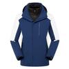 Chaqueta de plumón con forro desmontable, Set de tres en uno 0.05 kg la pieza, Impermeable, Adecuada para montañismo, esquí, ropa de trabajo, con logo, A prueba de frío