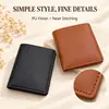 Cartera de Mujer Nuevo Modelo Transfronteriza con Gran Capacidad y Múltiples Ranuras para Tarjetas, Tarjetero Estilo Ins, Stock Listo del Fabricante, Cartera Pequeña Popular de Comercio Exterior