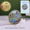 [Série Hangzhou] Adesivos Magnéticos de Madeira Estereoscópicos Criativos para Geladeira Atrações Turísticas Populares da Cidade Lembranças Culturais e Criativas
