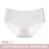 Bragas de Algodón Puro Suave Antibacterianas Sin Costuras en la Entrepierna Nuevo Estilo de Verano Cómodas y Transpirables Ropa Interior Fina de Seda Helada para Mujer Estudiante