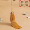 [Boleto Especial Gratuito] Broche Hanfu Lianpu de 15 cm de Color Sólido con Flor de Mariposa y Borlas Colgante en Caja de Regalo