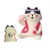Imán para Refrigerador Imán de Gato Japonés Succión Fuerte Imán DIY Mensaje Juguete de Comida Artificial Manualidades Imán para Refrigerador Ciudad China