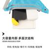 Riñonera Deportiva para Hombres y Mujeres, Bolsa para Teléfono Móvil para Correr, Bolsa Multifuncional Ultra Delgada de Caja Registradora Personal, Bolsa Impermeable para Exteriores de Ocio en Obra