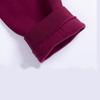 Pantalones de moda cepillados para mujer de primavera y otoño, Monos cepillados gruesos de nueve puntos, Leggings cepillados para mujer con soporte para el pie, Fabricante