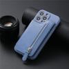 Para Apple 16 capa de celular iPhone16Pro carteira fashion furo fino silicone veludo TPU capa protetora cartão