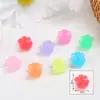 Al por mayor 1cm Estilo Hyuna Mini Pasador Mini Dulce Cuentas de Colores Hebilla Redonda de Frijol Pasador Trenzado