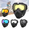 Al por Mayor de Punto Deportes de Ciclismo al Aire Libre Gafas Máscara Harley para Motocicleta Gafas para Hombre y Mujer Ropa de Esquí Montañismo