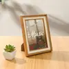 Molduras de Foto Retrô em Estilo Europeu com um Toque Sofisticado, Atacado 6 Polegadas, 7 Polegadas, 8 Polegadas 10 Polegadas A4 Montadas na Parede ou de Mesa para Emoldurar Fotos e Pinturas a Óleo