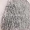 5,5 piezas de hilo cepillado de mohair de lana de alpaca de color, hilo especial de mohair de lana larga, suministro de fabricantes en stock