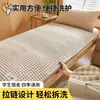 Colchão de algodão puro de Xinjiang, enchimento de algodão, colcha de algodão, protetor de colchão, capa de colchão macia 100% algodão para dormitórios estudantis
