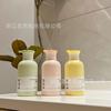 Botella Dispensadora Macarrón 300ml Volumen de Líquido Grande Botella de Champú Jabón para el Cuerpo Acondicionador Limpiador Facial Leche Corporal