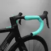Padrão de Notas Cinta de Guidão de Estrada Cinta Integrada para Guidão Curvo de Bicicleta Nova Cinta de Silicone Respirável Amortecedora de Choque