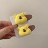 Pinza para el Cabello de Oso de Color Dulce, Pinza Linda para Flequillo de Niña, Pinza Lateral Pequeña, Pinza de Pato Lateral
