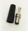 Suministros del Fabricante Conector DC Redondo Dc5525 5.5*2.5*9.0mm Carcasa Dura Adaptador de Corriente DC Tipo Soldadura