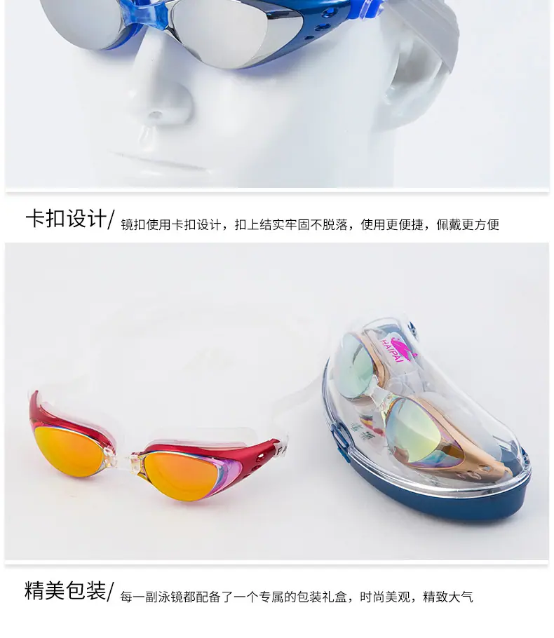 近视泳镜