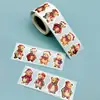 250 Pegatinas Originales Amazon Pegatinas Navideñas Vintage Pintadas a Mano Pegatinas de Graffiti para Cuaderno de Bocetos Pegatinas Decorativas para Envoltura de Regalos
