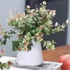 [Piedra Colgante de Flores y Hojas] Plantas Verdes Trepadoras Coloridas, Plantas de Flores en Maceta de Escritorio en la Oficina, Fáciles de Cultivar, Resistentes al Calor y al Frío