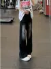 Jeans rotos estilo retro americano para hombre, pantalones con vibra de alta costura, corte ajustado, versátiles, adelgazantes, de pierna recta
