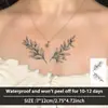 Estilo Minimalista de Moda Transfronterizo Nicho Chica Popular Tatuaje de Jugo Herbal de Larga Duración Pegatinas Tatuaje No Reflectante Tatuaje Realista Nuevo Estilo