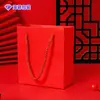 Caja de embalaje de joyería Danxia de colores de moda con estampado dorado para pulseras, brazaletes y colgantes, caja flotante de PE, admite ventas transfronterizas