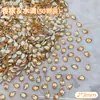 Flats Champagne Fondo Invertido Circonita Manicura Diamante Mini Flats Fondo Diamante Forma Especial Destello Usable Manicura Diamante Joyería Al Por Mayor