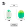 Huevo de Cáscara Giratorio para Alivio del Estrés Impreso en 3D, Juguete de Huevo de Pascua Éxito Transfronterizo, Juguete Educativo de Dedo Espiral