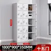 Armário de Aço para Arquivo Armário de Documentos para Escritório Armário de Armazenamento de Recibos Financeiros com Fechadura Armário de Chapa de Metal Armário Espessado para Arquivo Fabricante