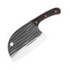 Cuchillo para Huesos de Acero al Carbono Forjado a Mano de Doble Uso Longquan, No Requiere Afilar, para Uso Doméstico, Adecuado para Cortar Pescado y Verduras, Cuchillo Especial para Huesos de Chef