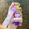 Atacado Transfronteiriço de Pequenas Figuras Preenchidas com Óleo, Chaveiros de Banheira, Pingentes para Carro, Charms Requintados para Bolsas, Bonecos de Máquina de Garra e Presentes