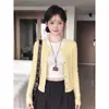 Nova coleção outono/inverno 2026: cardigan de tricô plus size feminino, perfeito para looks de outono