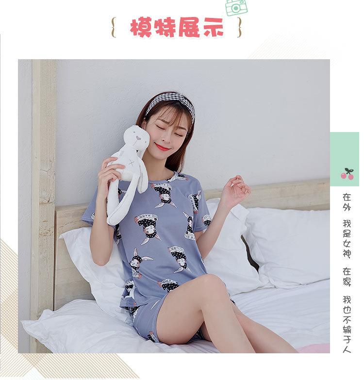 厚款SMX围巾兔短袖 (6)