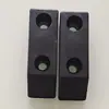 Tapa de Guía de Riel para Reubicación de Archivador Móvil, Bloque de Riel Denso para Gabinete, Accesorios, Estante de Riel, Riel de Suelo Inferior para Mantenimiento
