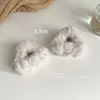 Pinza para el pelo de imitación de piel de conejo de Corea del Sur, para otoño e invierno, con suave viento, para la cabeza, con forma de tiburón grande, accesorios para el cabello al por mayor