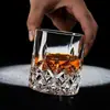 Copo Espesso de Cristal para Degustação de Uísque Copo de Coquetel Copo de Vodka Copo para Vinho Estrangeiro Copo Clássico para Beber Cerveja