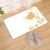 Tapete com padrão de desenho animado fofo AliExpress tapete de banheiro quarto sala de estar tapete de banheiro fábrica atacado
