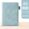 Cuaderno A5 Personalizado Libro de Registro de Reuniones Sencillo para Oficina de Negocios Cuaderno Engrosado con Hebilla que Se Puede Imprimir con Logo