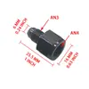 Adaptador Redutor de Adaptador de Cooler de Óleo de Carro Modificado Acessórios Adaptador Conversão de Rosca An3/An4/An6/An8/An10