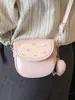 Moda Trendy Primavera 2026 Bolso Pequeño Cuadrado Casual Simple Texturizado Nicho Elegante Bolso de Hombro Cruzado para Mujer